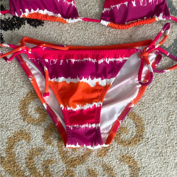 Victoria's Secret Pink, Purple and Orange Swimwear - Picture 2 of 7